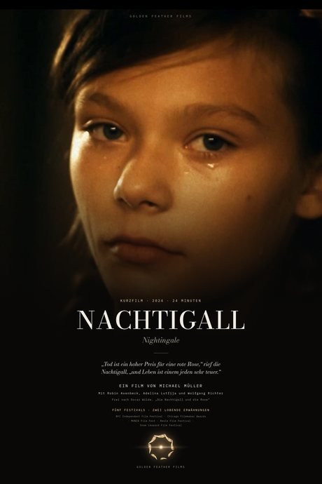Plakat Nachtigall